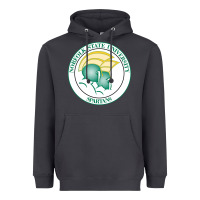Smoke norfolk state spartans Heavyweight Hoodie - linhVisuals