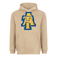 Mushroom north carolina a&t aggies Heavyweight Hoodie - linhVisuals