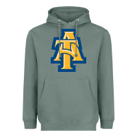 Sage north carolina a&t aggies Heavyweight Hoodie - linhVisuals