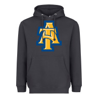 Smoke north carolina a&t aggies Heavyweight Hoodie - linhVisuals