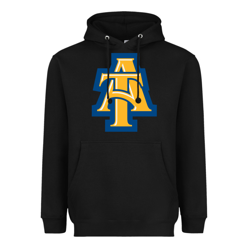North Carolina A&t Aggies Heavyweight Hoodie by linhVisuals | Teevron