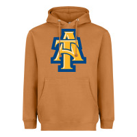 Meerkat north carolina a&t aggies Heavyweight Hoodie - linhVisuals
