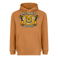Meerkat north carolina a&t aggies Heavyweight Hoodie - linhVisuals