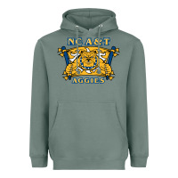 Sage north carolina a&t aggies Heavyweight Hoodie - linhVisuals