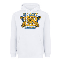 White north carolina a&t aggies Heavyweight Hoodie - linhVisuals