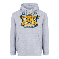 Heather Grey north carolina a&t aggies Heavyweight Hoodie - linhVisuals