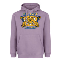 Lavender north carolina a&t aggies Heavyweight Hoodie - linhVisuals