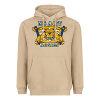 Mushroom north carolina a&t aggies Heavyweight Hoodie - linhVisuals