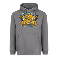Storm north carolina a&t aggies Heavyweight Hoodie - linhVisuals