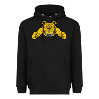 Black north carolina a&t aggies Heavyweight Hoodie - linhVisuals