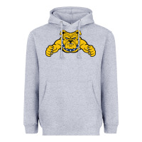 Heather Grey north carolina a&t aggies Heavyweight Hoodie - linhVisuals