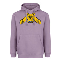 Lavender north carolina a&t aggies Heavyweight Hoodie - linhVisuals