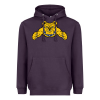 Plum north carolina a&t aggies Heavyweight Hoodie - linhVisuals
