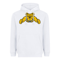 White north carolina a&t aggies Heavyweight Hoodie - linhVisuals