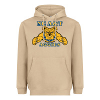 Mushroom north carolina a&t aggies Heavyweight Hoodie - linhVisuals