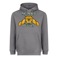 Storm north carolina a&t aggies Heavyweight Hoodie - linhVisuals