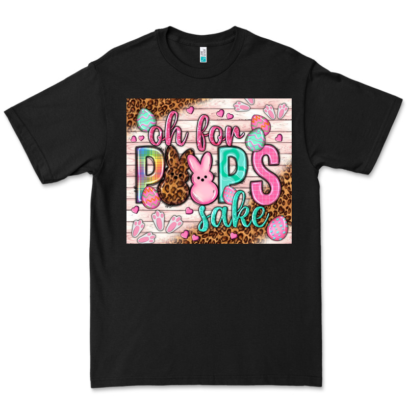 Oh For Peeps Sake Tumbler Easter Day Premium Tee by HowdyJamesFarm | Teevron