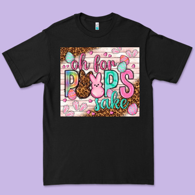 Oh For Peeps Sake Tumbler Easter Day Premium Tee Designed By Howdyjamesfarm