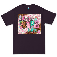 Plum Oh for peeps sake tumbler Easter Day Premium Tee - HowdyJamesFarm