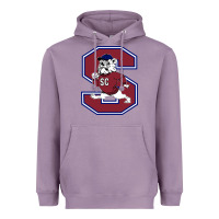 Lavender south carolina state bulldogs Heavyweight Hoodie - linhVisuals