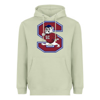 Matcha south carolina state bulldogs Heavyweight Hoodie - linhVisuals
