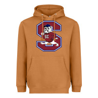 South Carolina State Bulldogs Heavyweight Hoodie | Teevron