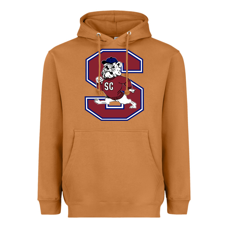 South Carolina State Bulldogs Heavyweight Hoodie by linhVisuals | Teevron