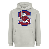 Moon Dust south carolina state bulldogs Heavyweight Hoodie - linhVisuals