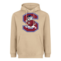 Mushroom south carolina state bulldogs Heavyweight Hoodie - linhVisuals