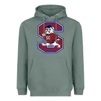 Sage south carolina state bulldogs Heavyweight Hoodie - linhVisuals