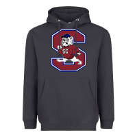 Smoke south carolina state bulldogs Heavyweight Hoodie - linhVisuals