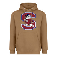 Toasted Coconut south carolina state bulldogs Heavyweight Hoodie - linhVisuals