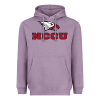 Lavender north carolina central eagles Heavyweight Hoodie - linhVisuals