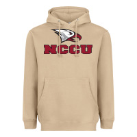 Mushroom north carolina central eagles Heavyweight Hoodie - linhVisuals