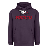 Plum north carolina central eagles Heavyweight Hoodie - linhVisuals