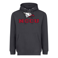 Smoke north carolina central eagles Heavyweight Hoodie - linhVisuals