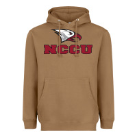 Toasted Coconut north carolina central eagles Heavyweight Hoodie - linhVisuals