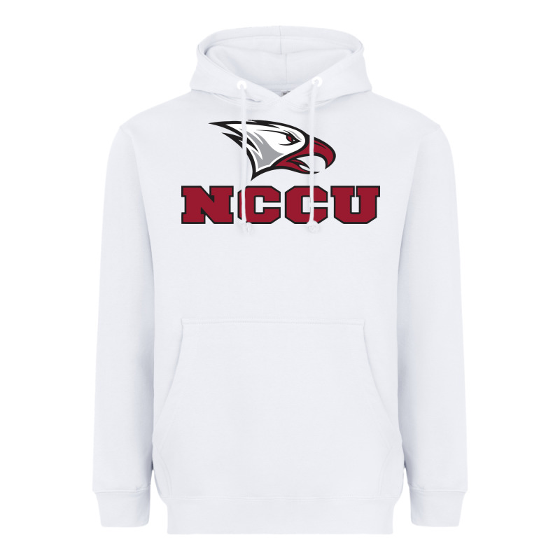 North Carolina Central Eagles Heavyweight Hoodie by linhVisuals | Teevron