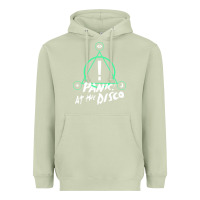 Matcha PANIC! AT THE DISCO Heavyweight Hoodie - linhVisuals