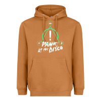 Meerkat PANIC! AT THE DISCO Heavyweight Hoodie - linhVisuals