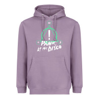 Lavender PANIC! AT THE DISCO Heavyweight Hoodie - linhVisuals