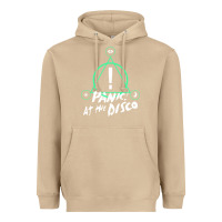 Mushroom PANIC! AT THE DISCO Heavyweight Hoodie - linhVisuals