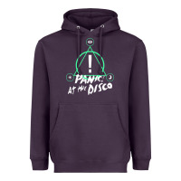 Panic! At The Disco Heavyweight Hoodie | Teevron
