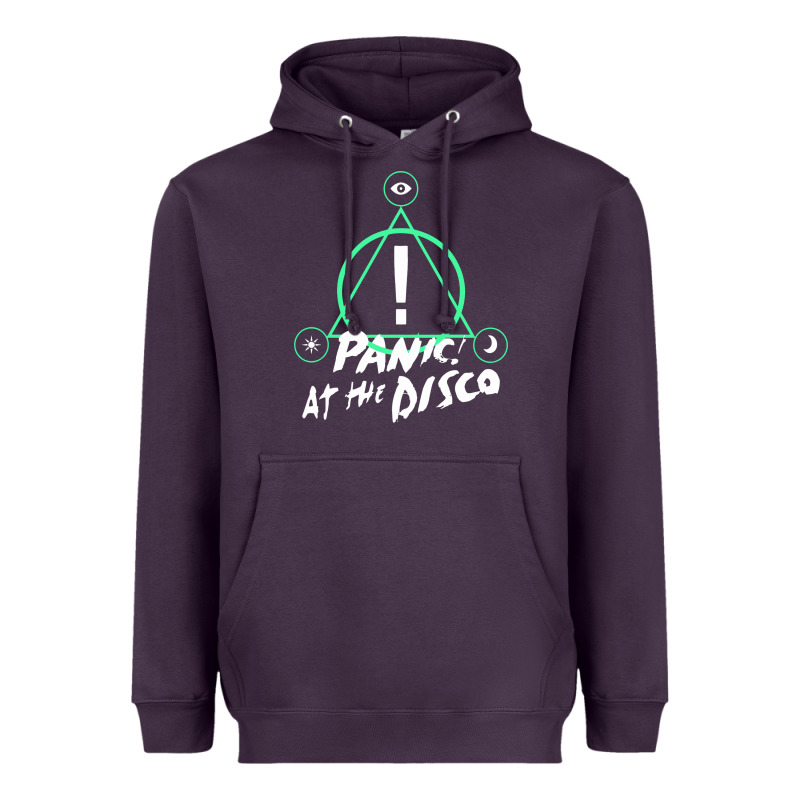 Panic! At The Disco Heavyweight Hoodie by linhVisuals | Teevron