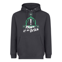Smoke PANIC! AT THE DISCO Heavyweight Hoodie - linhVisuals