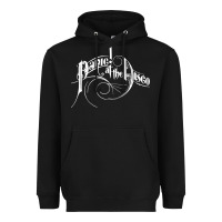 Black PANIC! AT THE DISCO Heavyweight Hoodie - linhVisuals