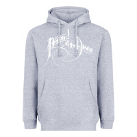 Heather Grey PANIC! AT THE DISCO Heavyweight Hoodie - linhVisuals