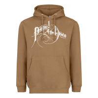 Toasted Coconut PANIC! AT THE DISCO Heavyweight Hoodie - linhVisuals