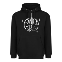 Black PANIC! AT THE DISCO Heavyweight Hoodie - linhVisuals