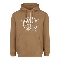 Toasted Coconut PANIC! AT THE DISCO Heavyweight Hoodie - linhVisuals